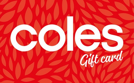 Coles gift card