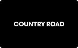 Country Road gift card