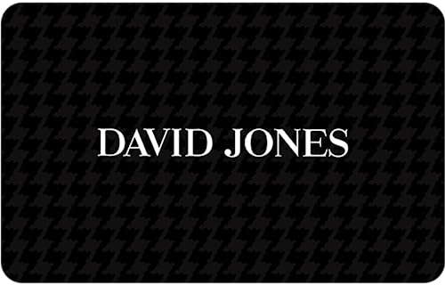 David Jones gift card
