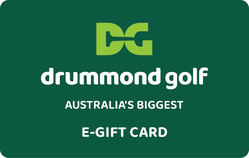Drummond Golf gift card