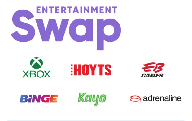 Entertainment Swap gift card