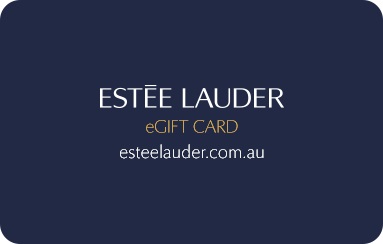Estèe Lauder gift card