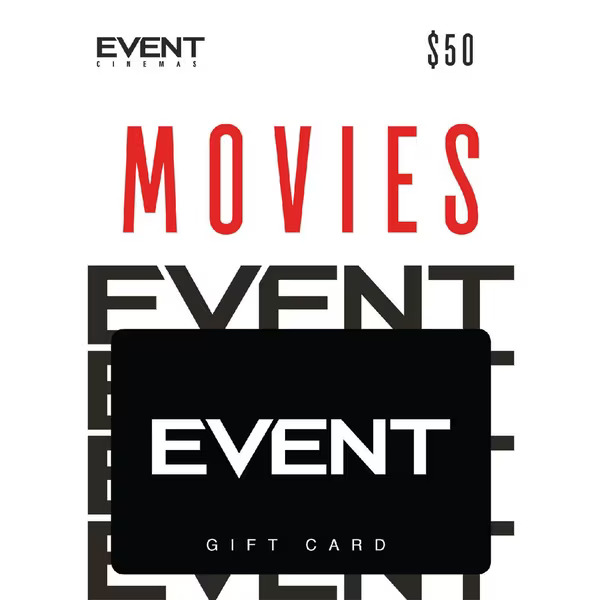 Event Cinemas gift card
