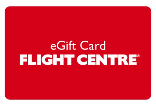Flight Centre gift card