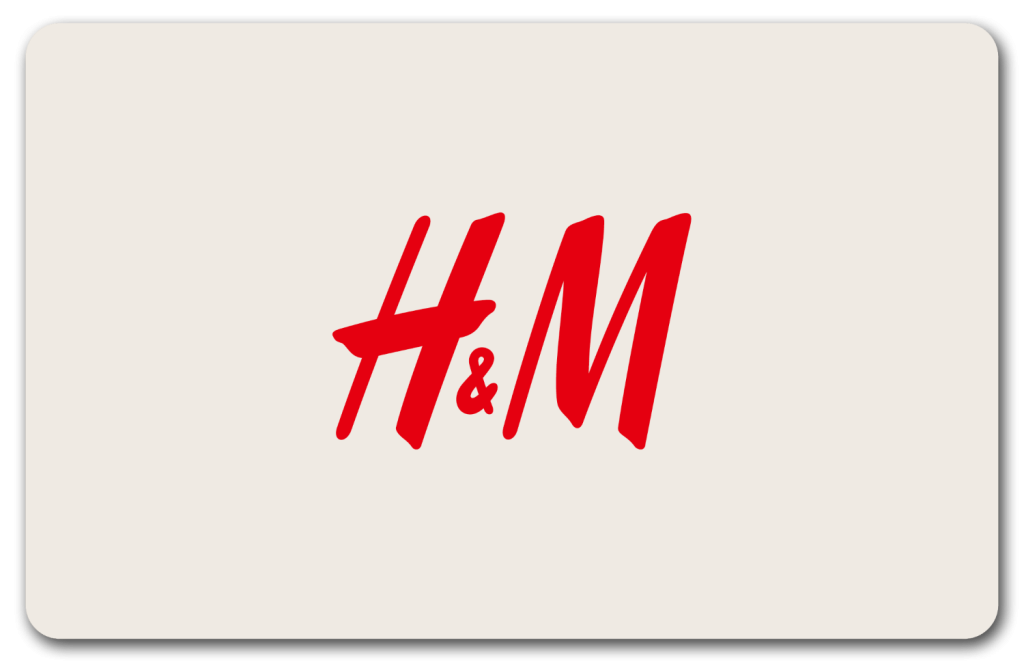 H&M gift card