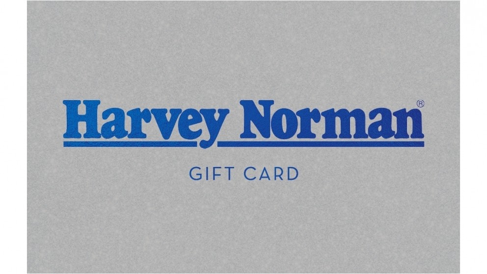 Harvey Norman gift card