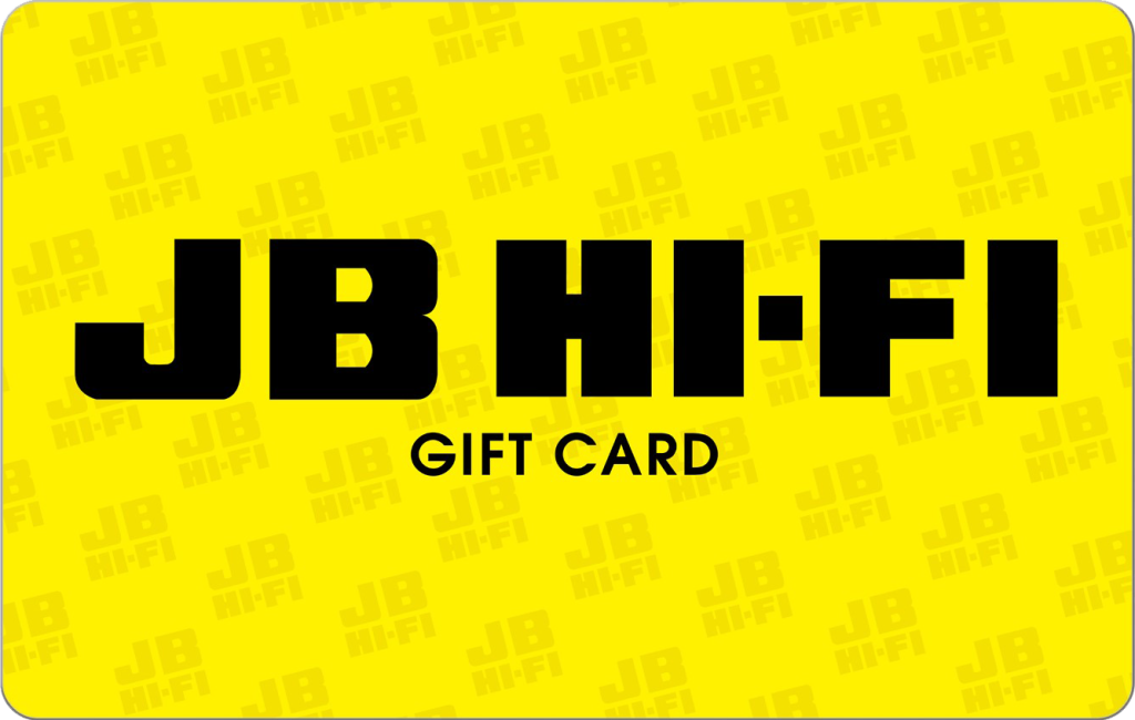 JB Hi-Fi gift card