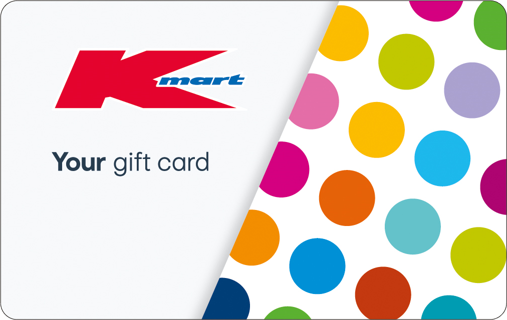 Kmart gift card