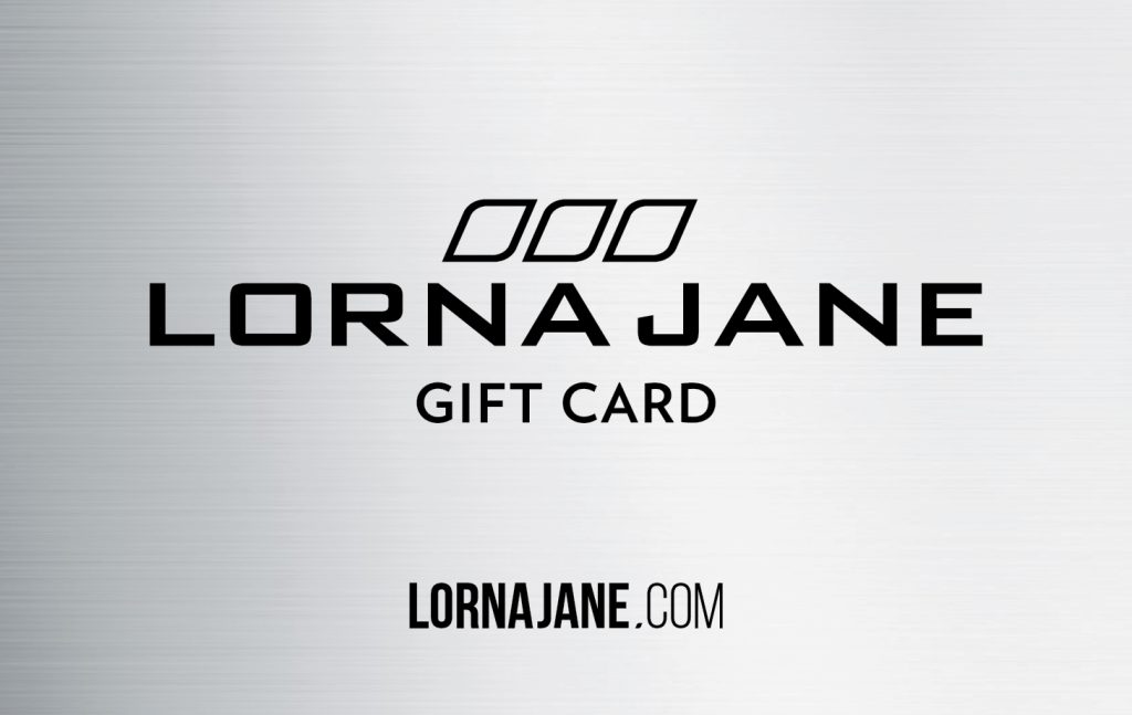 Lorna Jane gift card