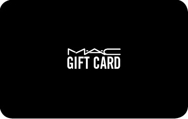 M.A.C gift card