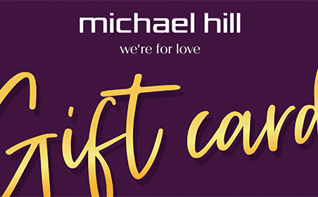 Michael Hill gift card