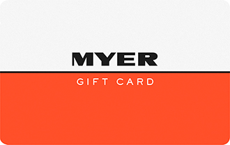 Myer gift card