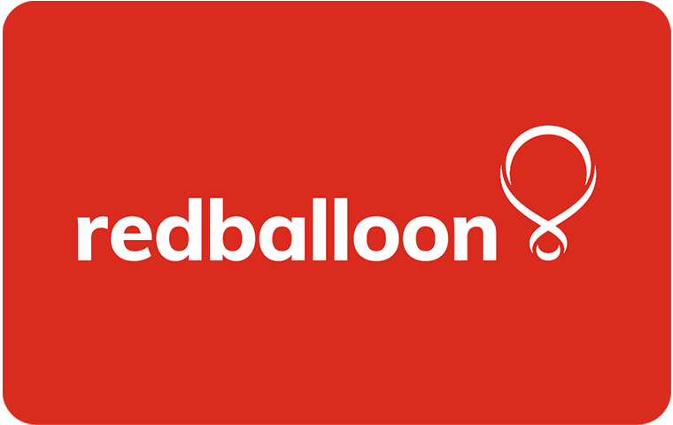 RedBalloon gift card