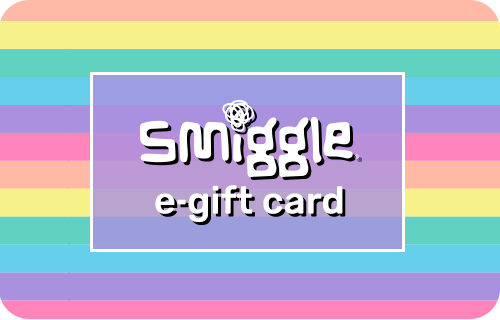 Smiggle gift card