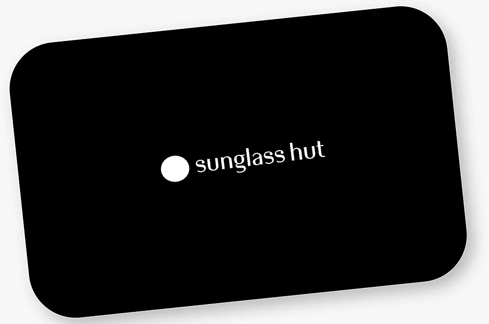 Sunglass Hut gift card