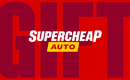 Supercheap Auto gift card