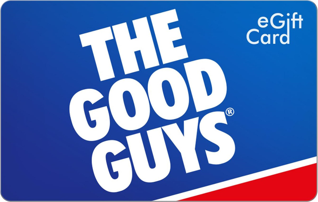 The Good Guys gift card