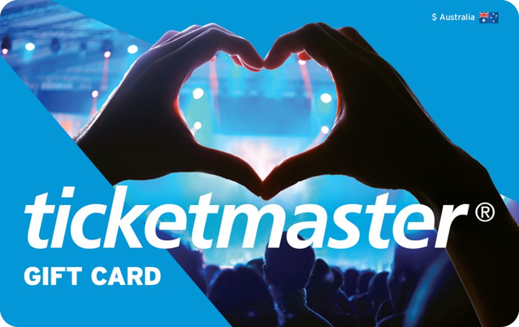 Ticketmaster gift card