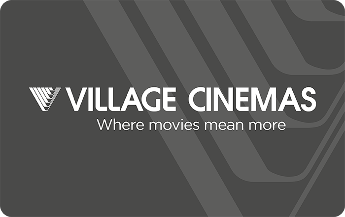 Village Cinemas gift card