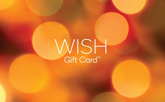 WISH gift card