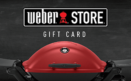 Weber gift card